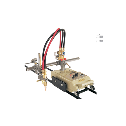 CG1-30 STRAIGHT LINE TRACK GUIDE FLAME GAS CUTTER OXY-FUEL CUTTING MACHINE