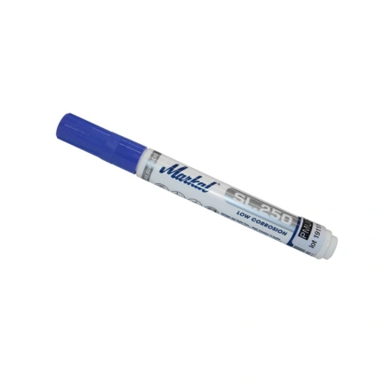 LOW CHLORIDE MARKER -COLOR:BLUE