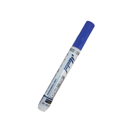 LOW CHLORIDE MARKER -COLOR:BLUE