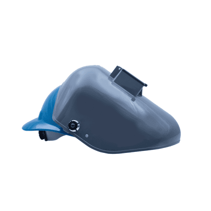 WELDING HELMET RATCHET TYPE PLASTIC BODY