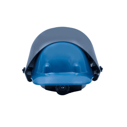 WELDING HELMET RATCHET TYPE PLASTIC BODY