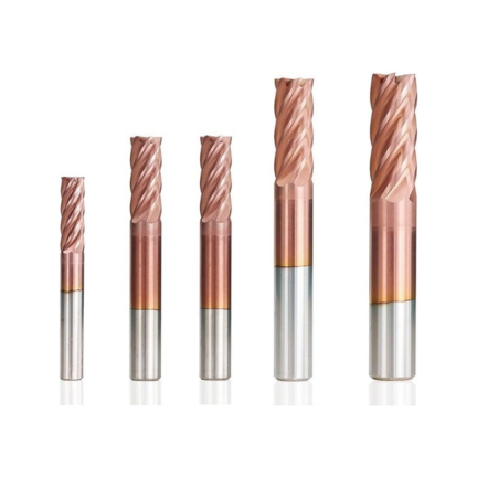 SOLID CARBIDE ENDMILL 4F 14X45X100L