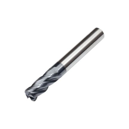 SOLID CARBIDE ENDMILL 4F 16X45X100L