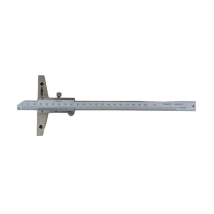VERNIER DEPTH GAUGE,200 MM