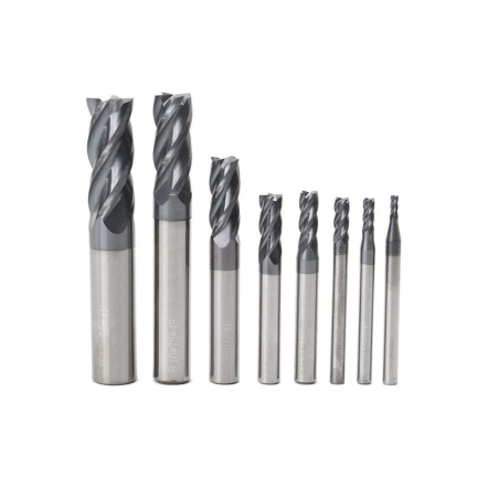 SOLID CARBIDE ENDMILL 4F 20X50X100L