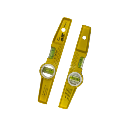 BRIDGE SPIRIT LEVEL 25 CM WITH 3 MAGNET