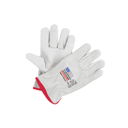 TIG WELDING GLOVES SHORT SLEEVE 10" A GRADE