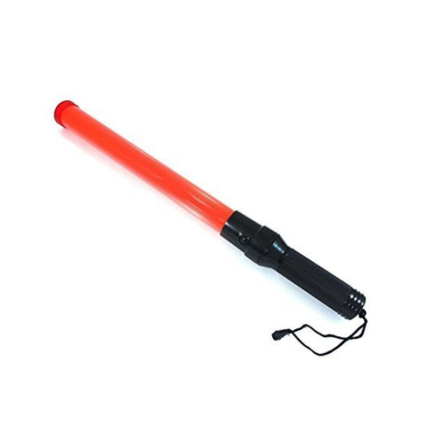 TRAFFIC BATON LIGH COLOR:RED