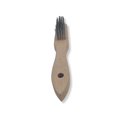 S S WIRE BRUSH 4ROW HAND SCRATCH