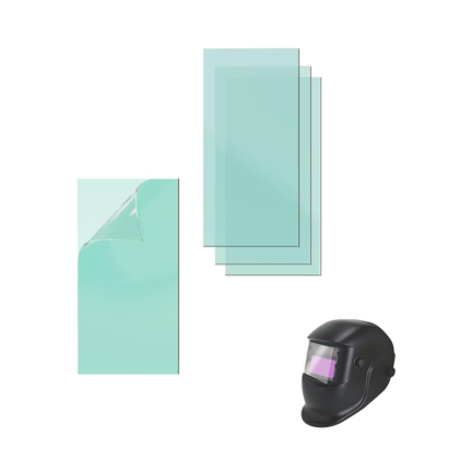 POLY CARBONATE SHEET SET FOR AUTO HELMET