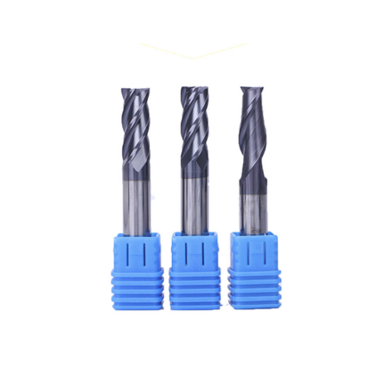 SOLID CARBIDE ENDMILL 4F 5X13X50L