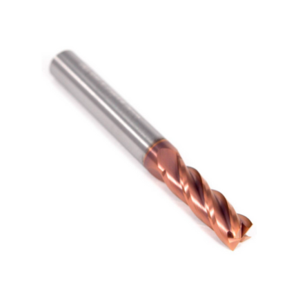 SOLID CARBIDE ENDMILL 4F 6X15X50L