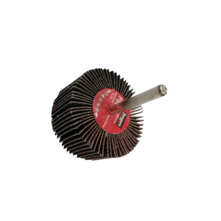 FLAP WHEEL 60X30 GRIT 60 FOR STAINLESS STEEL