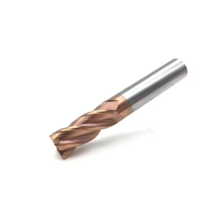 SOLID CARBIDE ENDMILL 4F 8X20X60L