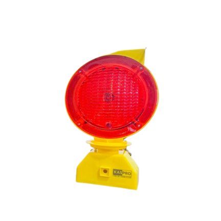 SOLAR WARNING LIGHT BARRICADE TYPE -WL022S -RED COLOR