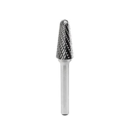 CARBIDE BURR L1228X06 SPECIALCUT  FOR FOR HARDNESS STAINLESS STEEL
