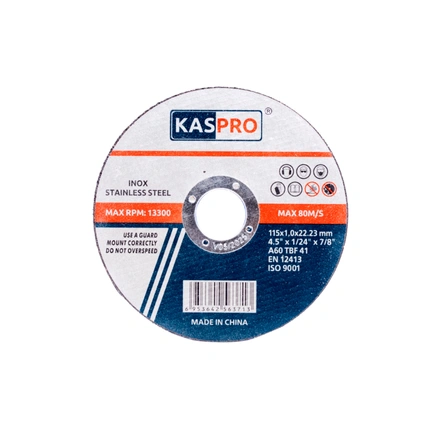 CUTTING DISC 4.5"X1.6MM