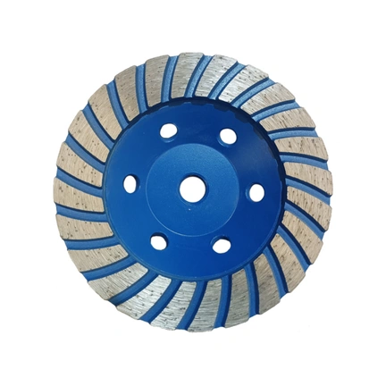 DIAMOND CUP GRINDING WHEEL COLD PRESSED,TURBO 4.5"