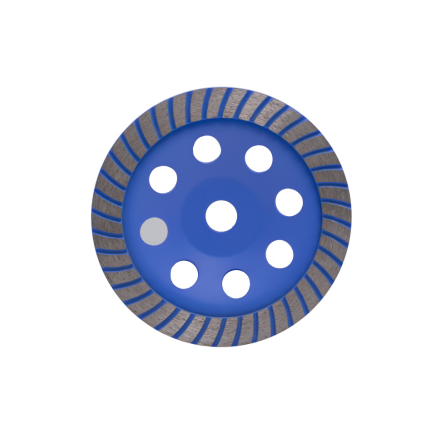 DIAMOND CUP WHEEL 7"