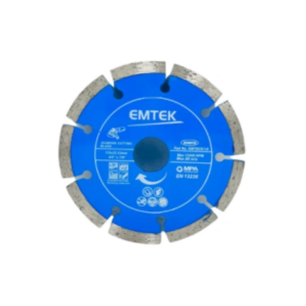 DIAMOND SAW BLADE COLD PRESSED 4.5" SUPER THIN