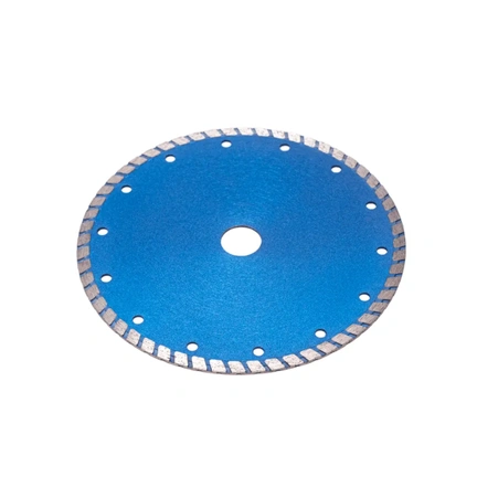 DIAMOND SAW BLADE COLD PRESSED 9" TURBO