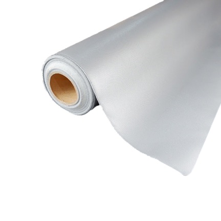 FIBER GLASS CLOTH HIGH SILICA SIZE: 0.65MMX0.92MX25M