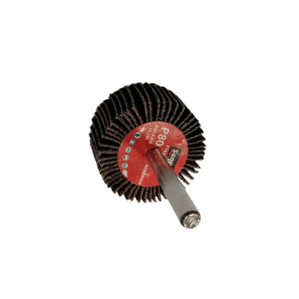 FLAP WHEEL 40X20, GRIT 80