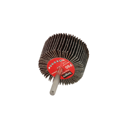FLAP WHEEL 50X30, GRIT 80