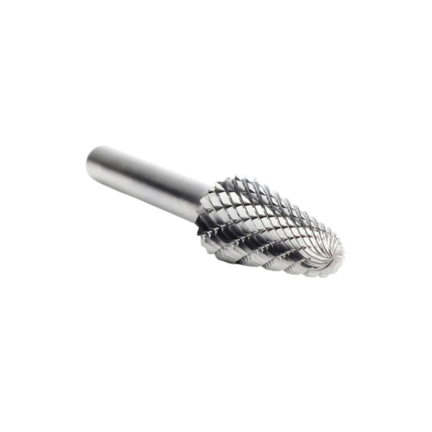 CARBIDE BURR B1225X06 SPECIAL CUT FOR HARDNESS STAINLESS STEEL