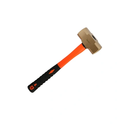 HAMMER BRASS SLEDGE RUBBER HANDLE 20 LB