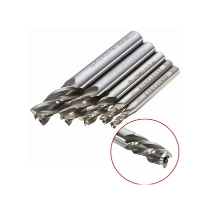 HSS ENDMILL, 4FLUTE  24x25x45x121