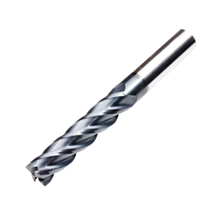 HSS ENDMILL, 4FLUTE  30x25x45x121