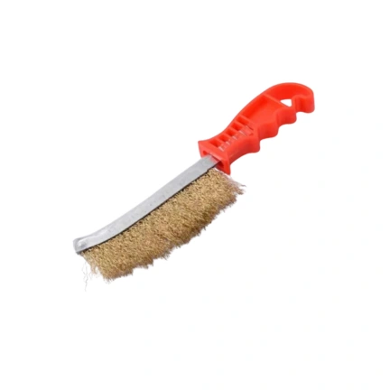 KNIFE BRUSH COPPERED