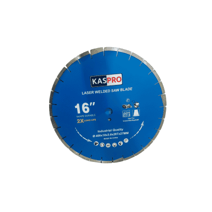 LASER WELDED SEGMENT DIAMOND SAW BLADE 16"