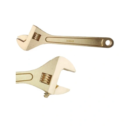 NON SPARKING ADJUSTABLE WRENCH 12