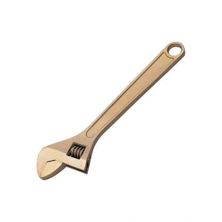 NON SPARKING ADJUSTABLE WRENCH 15