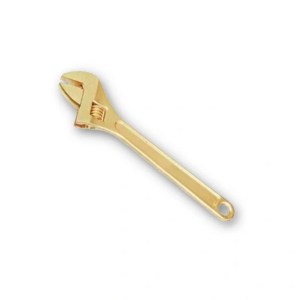 NON SPARKING ADJUSTABLE WRENCH 18