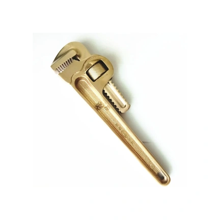 NON SPARKING PIPE WRENCH 10"