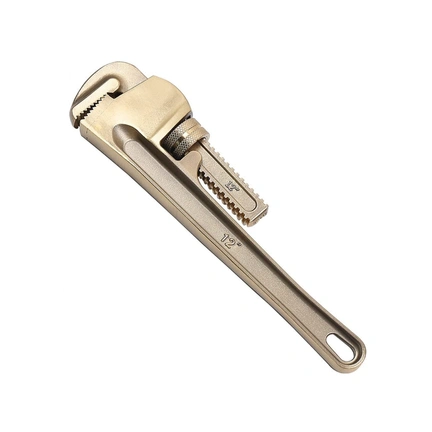NON SPARKING PIPE WRENCH 12"