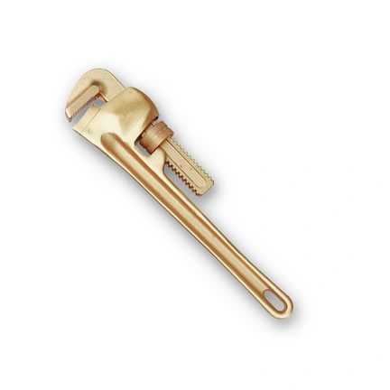 NON SPARKING PIPE WRENCH 8"