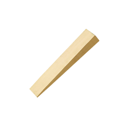 NON SPARKING WEDGE 150 X 50 X 37.5MM