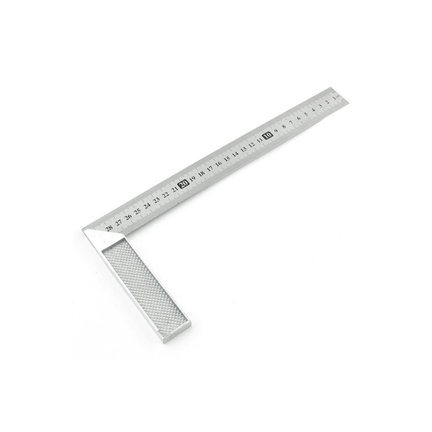 RIGHT ANGLE- STAINLESS STEEL- 300 X 150 MM X 12 X 6"