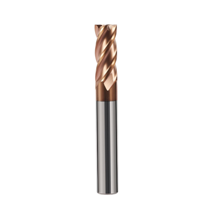 SOLID CARBIDE ENDMILL 4F 12X30X75L