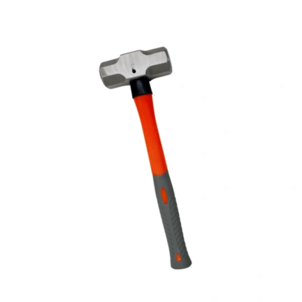 HAMMER STAINLESS STEEL SLEDGE RUBBER HANDLE 1 LB
