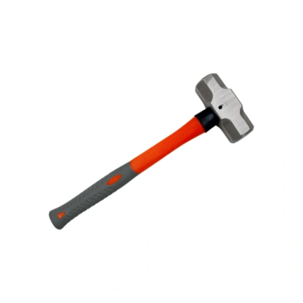 HAMMER STAINLESS STEEL SLEDGE RUBBER HANDLE 4 LB