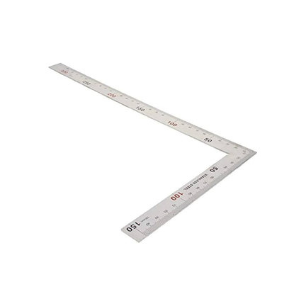 RIGHT ANGLE- STAINLESS STEEL- 600 X 400 MM X 26 X 16"