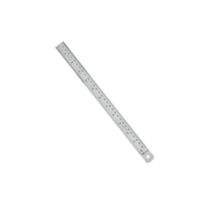 STEEL RULER 1200 MM X 32 MM X 1.2 MM
