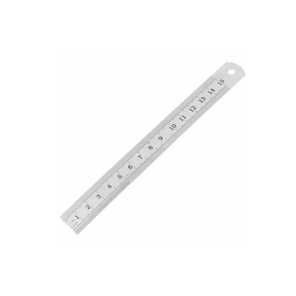 STEEL RULER 2000 MM X 32 MM X 1.2 MM-KASPRO