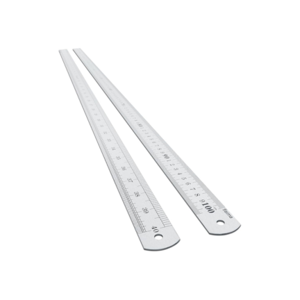 STEEL RULER 1000 MM X 32 MM X 1.2 MM