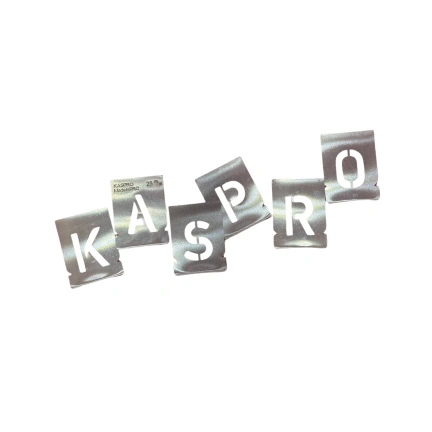 STENCIL LETTER 75 MM
